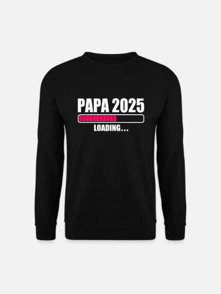 Papa 2025 - Unisex Sweatshirt - black