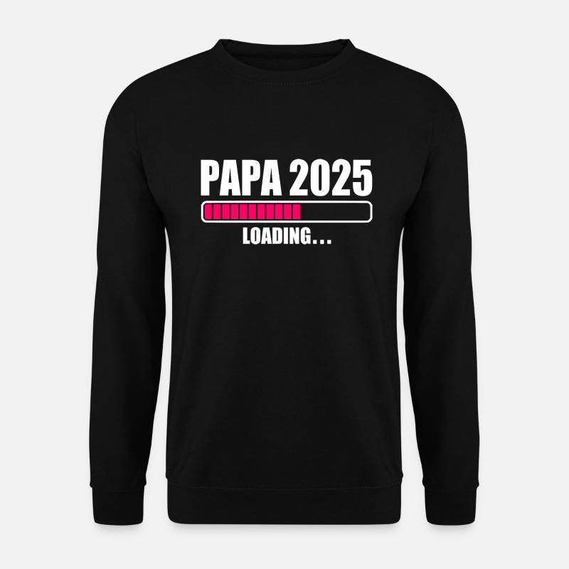 Papa 2025 - Unisex Sweatshirt - black