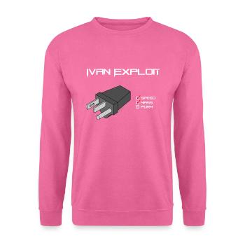 Ivan Exploit - 3D CAD Speedmodeling - Checkliste - Unisex Pullover - Pink - Vorne
