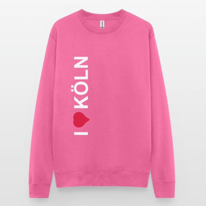 I love Koeln Geschenk Geschenkidee Liebe Unisex Pullover