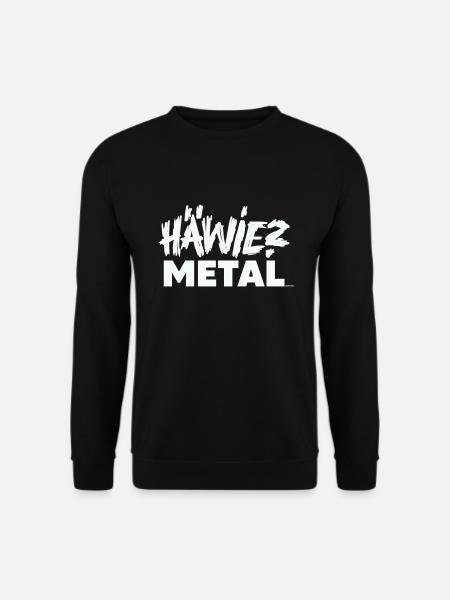 HÄWIE? METAL - Heavy Metal Heads - Unisex Pullover - Schwarz