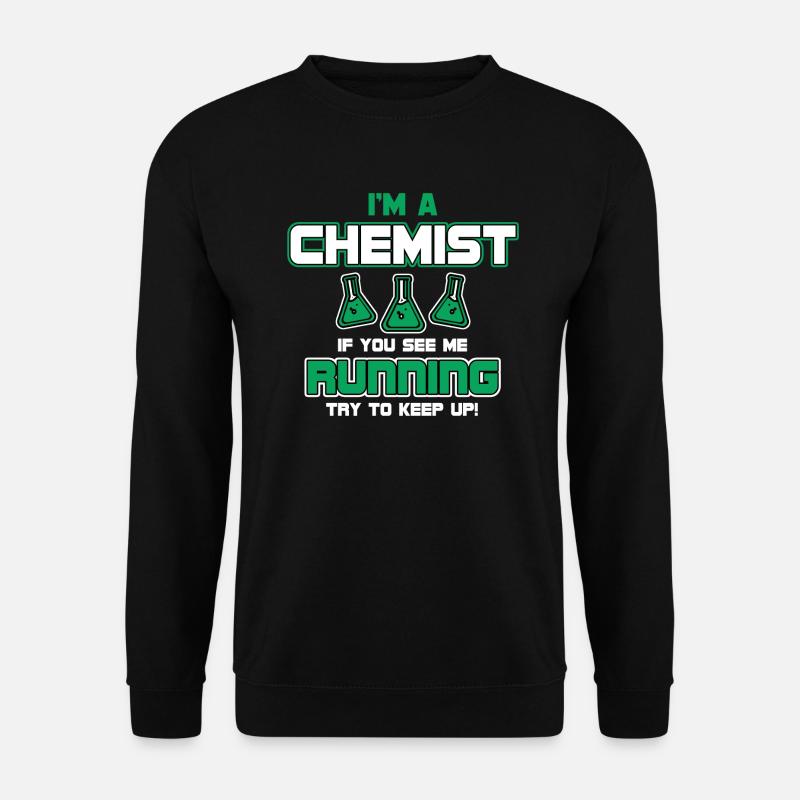 Chemist - Unisex Sweatshirt - black