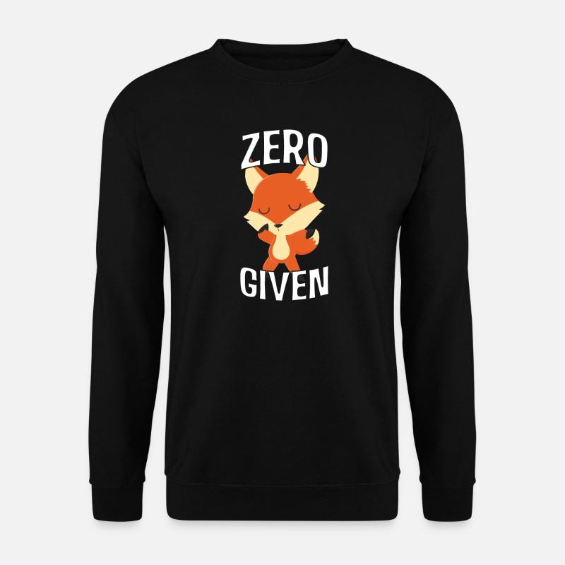 fox - Unisex Sweatshirt - black