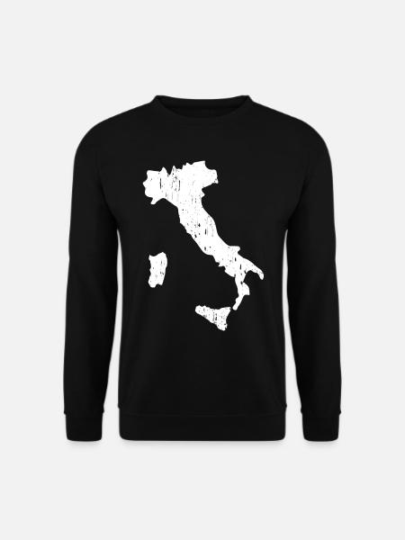 Italien - cooles Grunch T-Shirt für den Italiener - Unisex Pullover - Schwarz