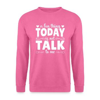 Mom Mother Mother's Day Gift - Unisex Sweatshirt - pink - Front