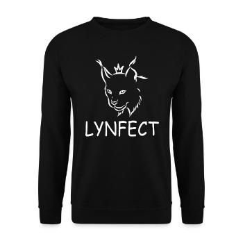 Lynx - Sweat-shirt Unisexe - noir - Devant - Alina (178cm) & Michal (187cm)