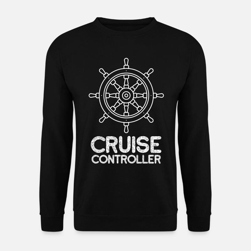 Cruise Controller | Water Command - Unisex Sweatshirt - black