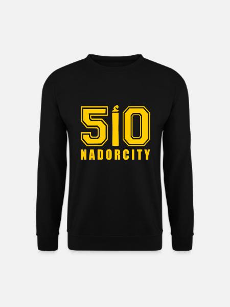 Nadorcity nador ا 50 - Unisex Sweatshirt - black