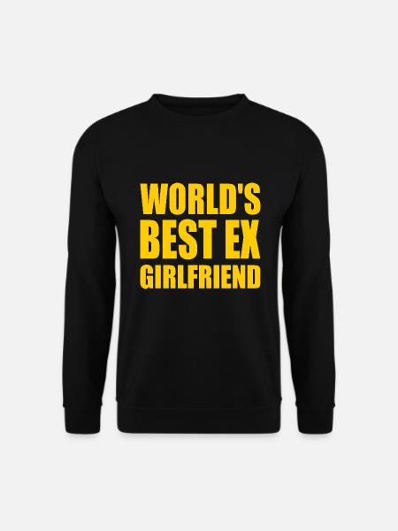world's best ex girlfriend - Unisex Sweatshirt - black