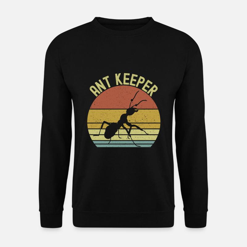 Ameise - Unisex Pullover - Schwarz