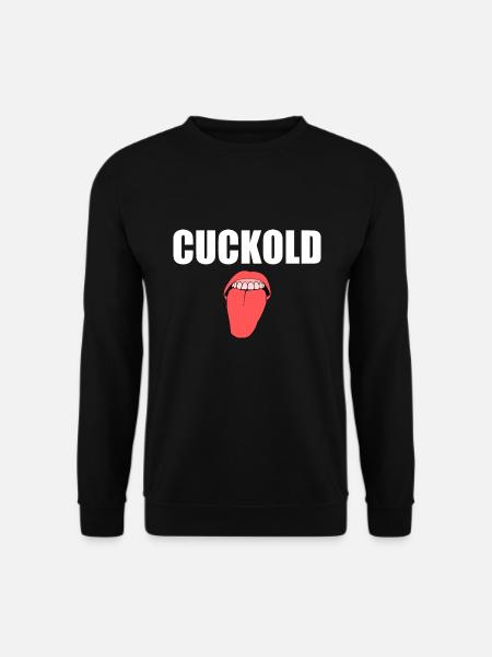 Cuckold - Unisex Sweatshirt - black