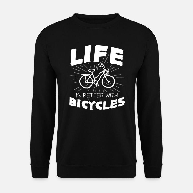 wheel - Unisex Sweatshirt - black
