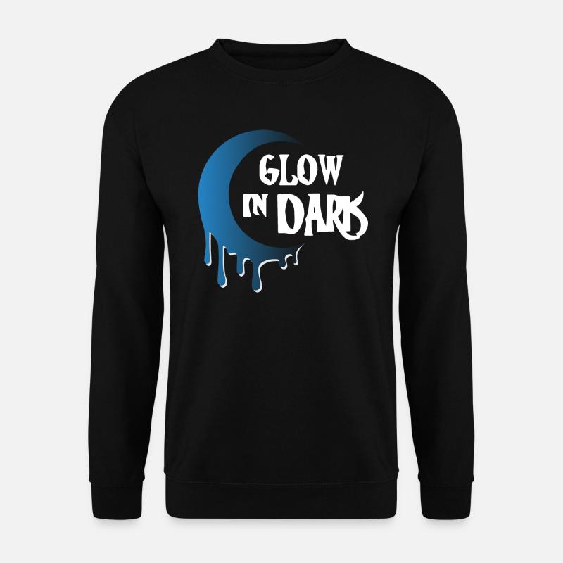 Lueur dans le noir - Sweat-shirt Unisexe - noir