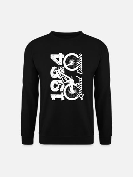 1984 Limited Edition Mountainbike Fahrrad Rad Bike - Unisex Pullover - Schwarz