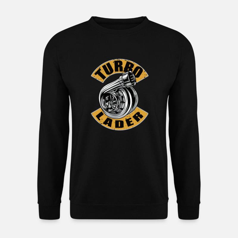 Turbo Lader - Unisex Pullover - Schwarz