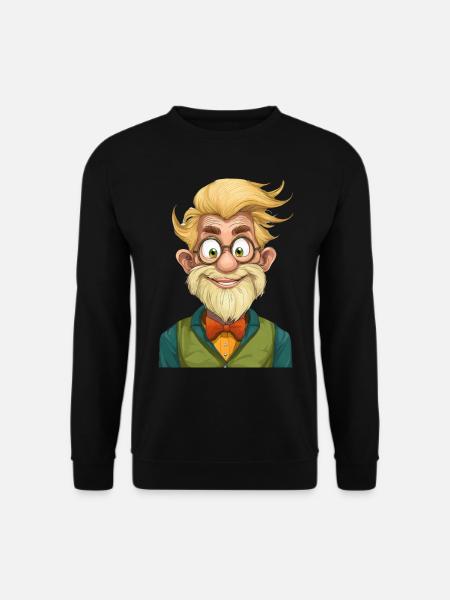 mad professor - Unisex Sweatshirt - black