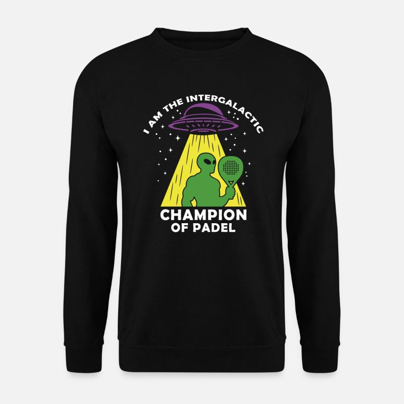 The Star Kick - Unisex Sweatshirt - black