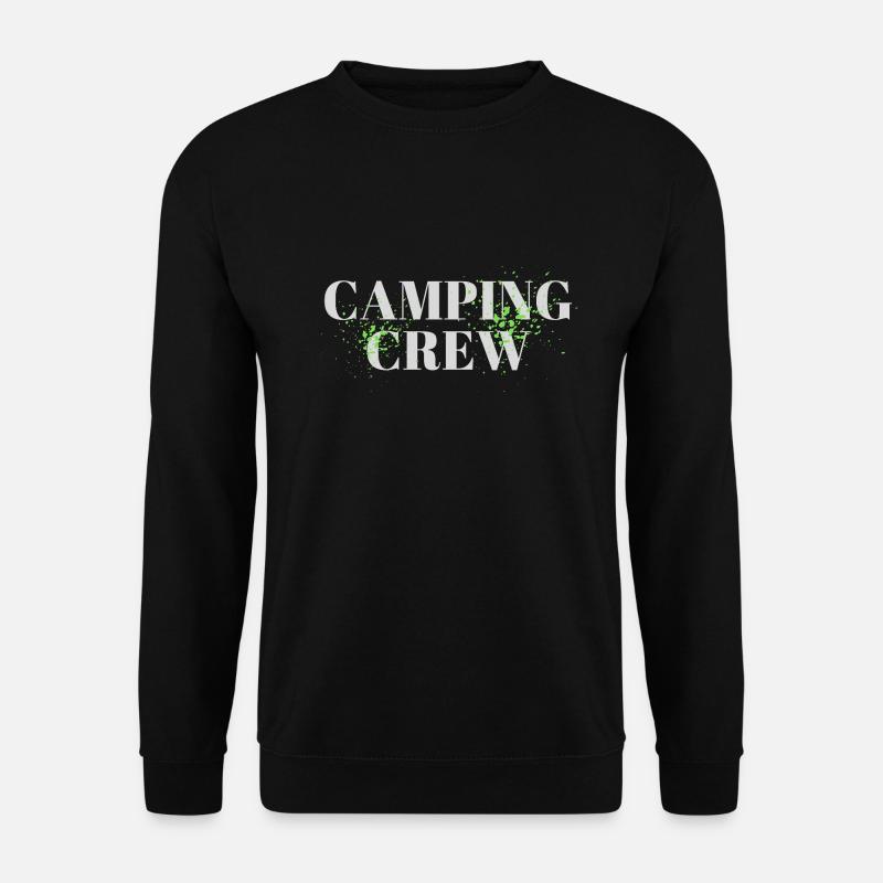 Camping Crew - Unisex Sweatshirt - black