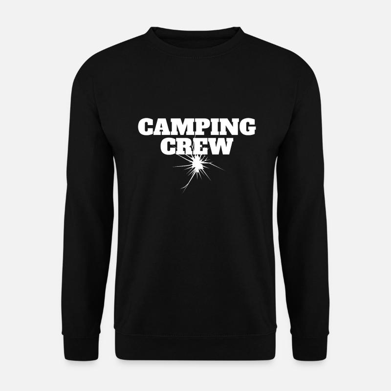 Camping Crew - Unisex Sweatshirt - black