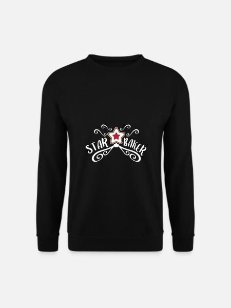Cuisson - Star Baker - Sweat-shirt Unisexe - noir