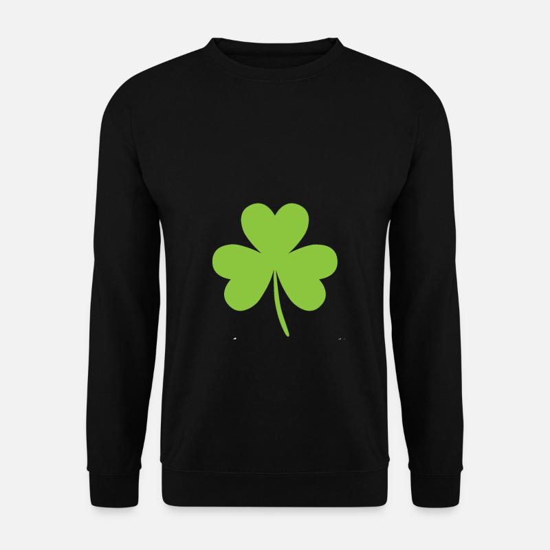 cloverleaf - Unisex Sweatshirt - black