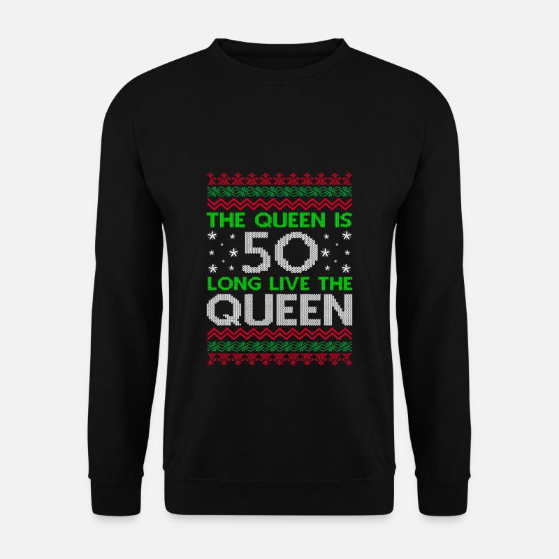 50 - Unisex Sweatshirt - black