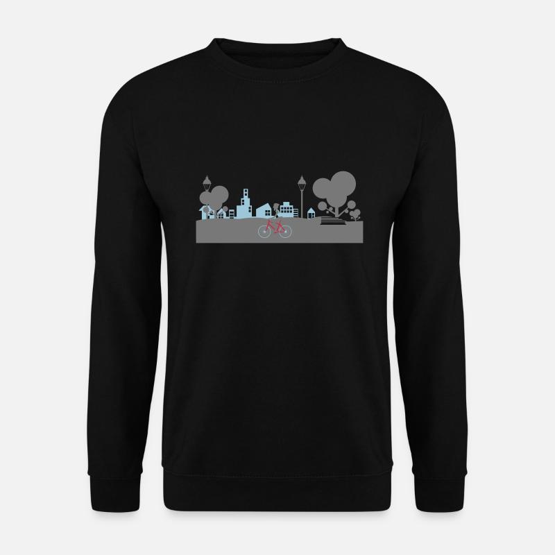 2583868 Radfahren - Unisex Pullover - Schwarz