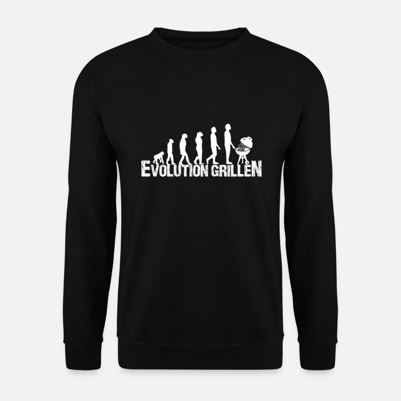 Grillen - Unisex Pullover - Schwarz