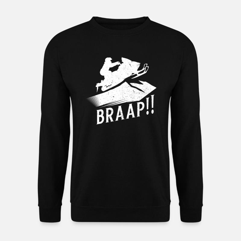 BRAAP !! - Unisex Sweatshirt - black