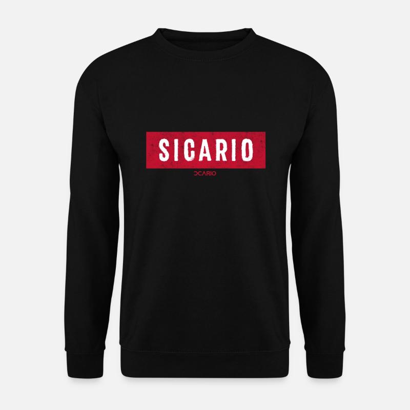 Sicario - ccario - Unisex Sweatshirt - black