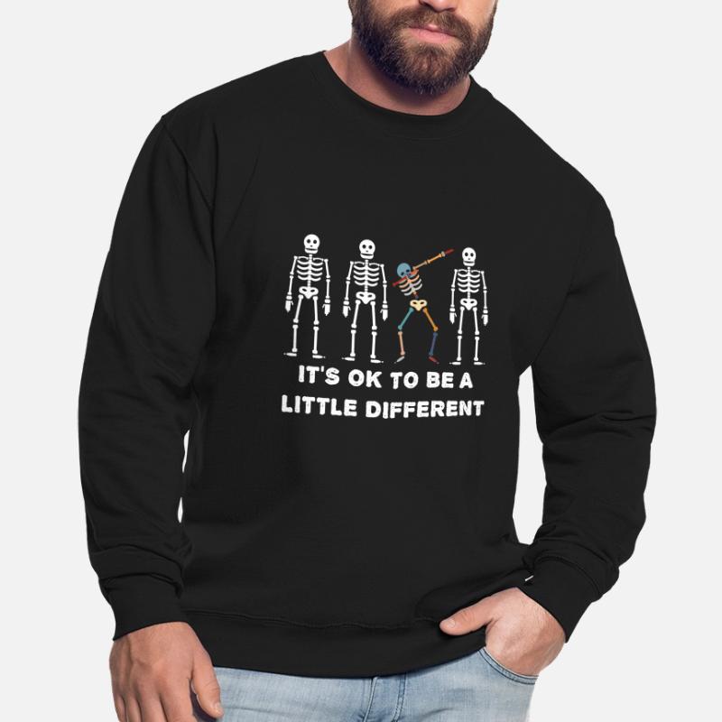 Skeleton Dabbing (Difference Edition) Unisex Sweatshirt