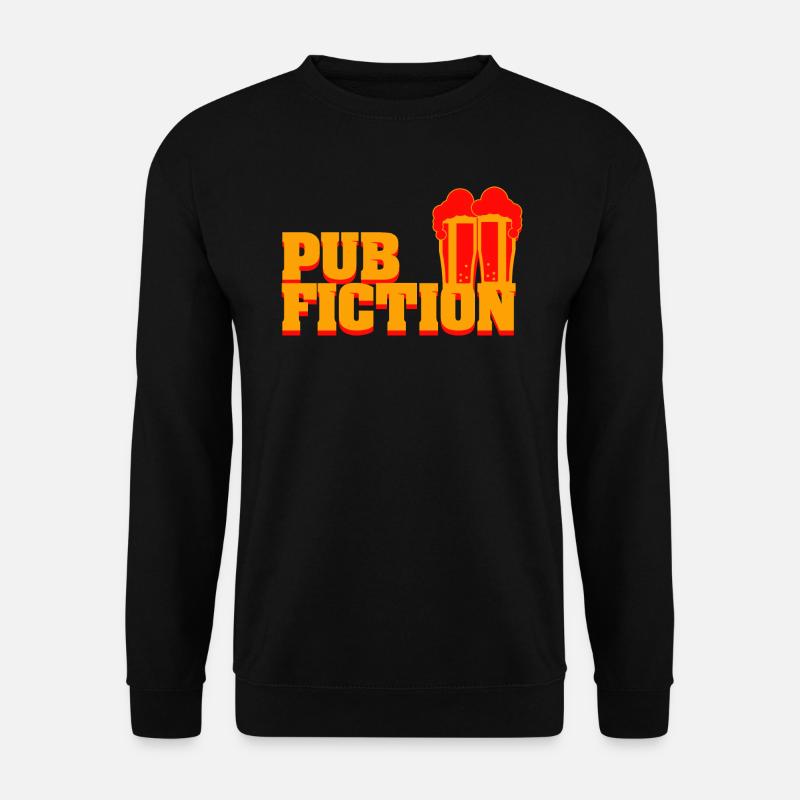 Pub Fiction - Unisex Sweatshirt - black