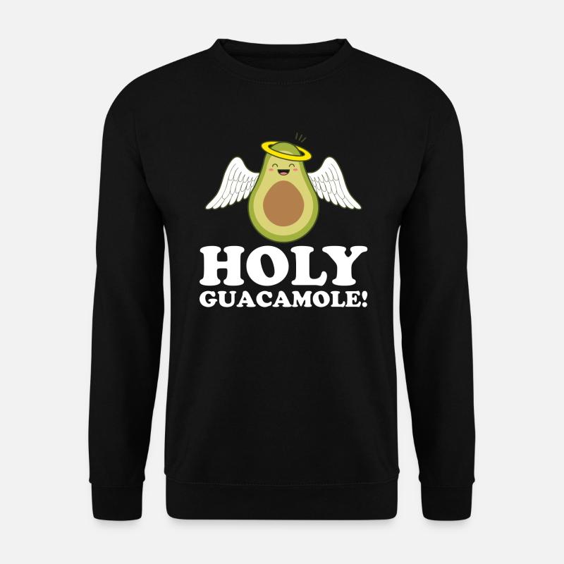 Holly Guacamole - Unisex Sweatshirt - black