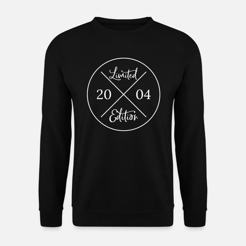 Edition limitée 2004 - Sweat-shirt Unisexe - noir