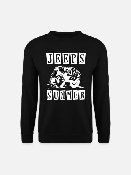 Jeeps Buzzer - Unisex Sweatshirt - black