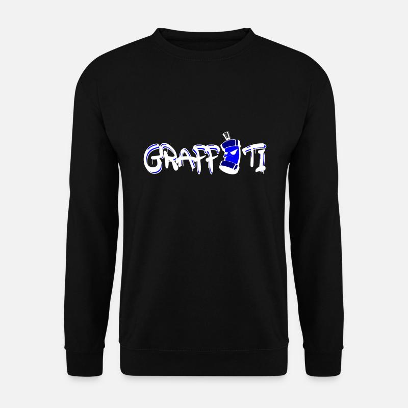 graffiti - Unisex Sweatshirt - black