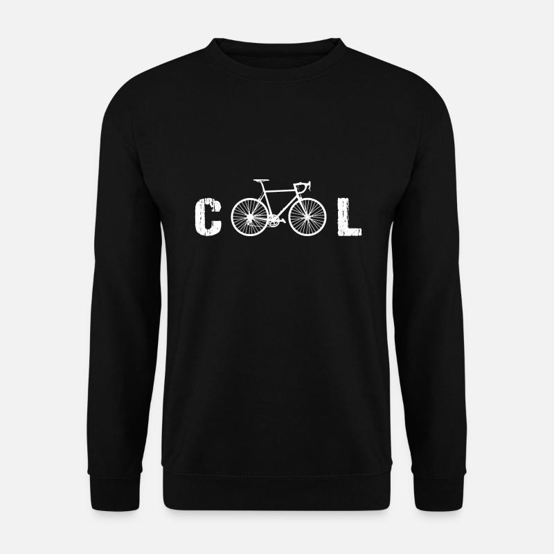 Fahrrad - Unisex Pullover - Schwarz