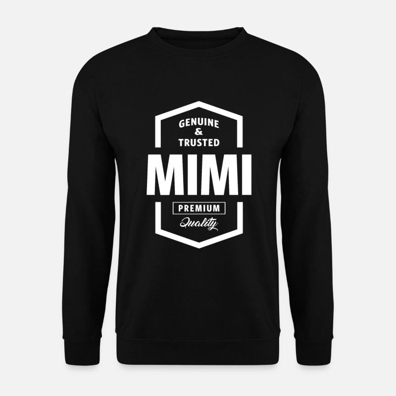 Mimi Genuine - Unisex Pullover - Schwarz