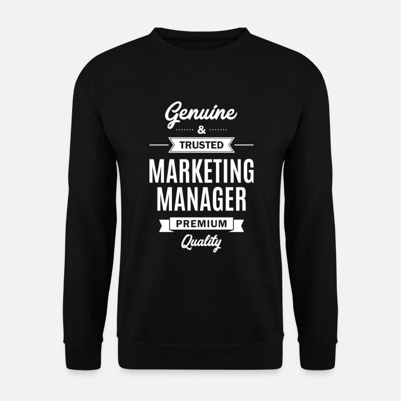 Marketing Manager - Unisex Pullover - Schwarz