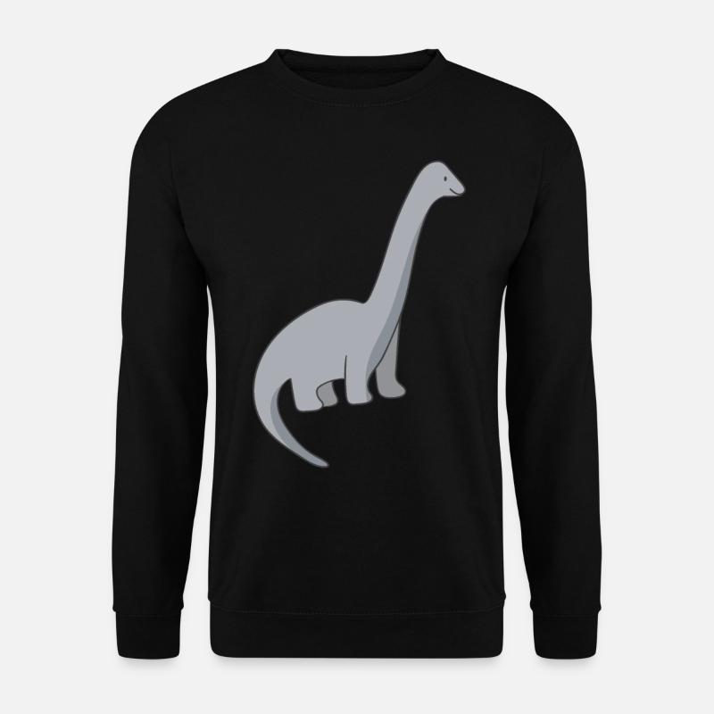 Dinosaur Dino - Unisex Sweatshirt - black