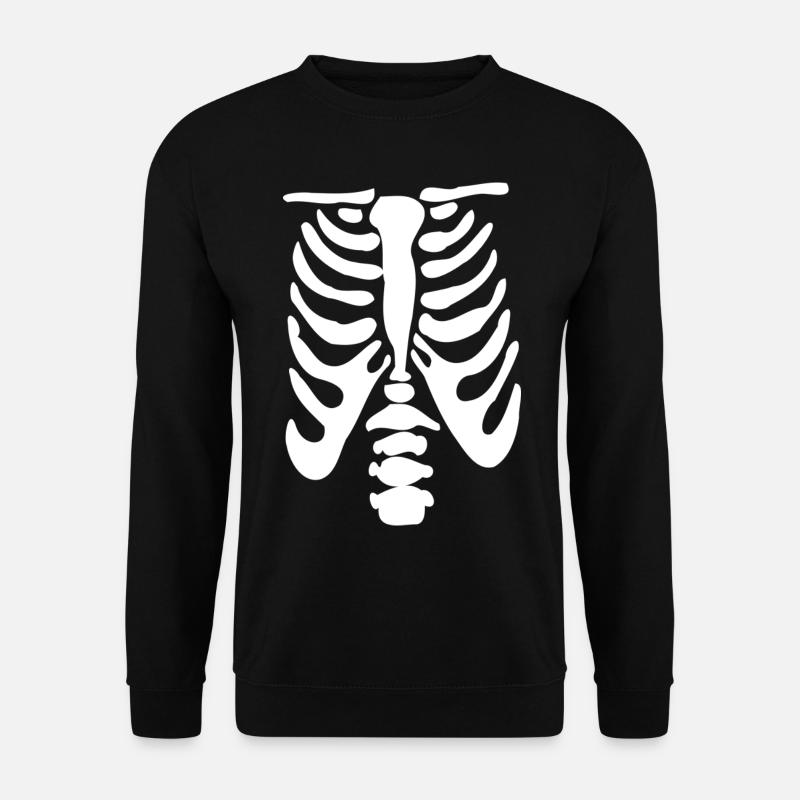 Halloween skeleton - Unisex Sweatshirt - black