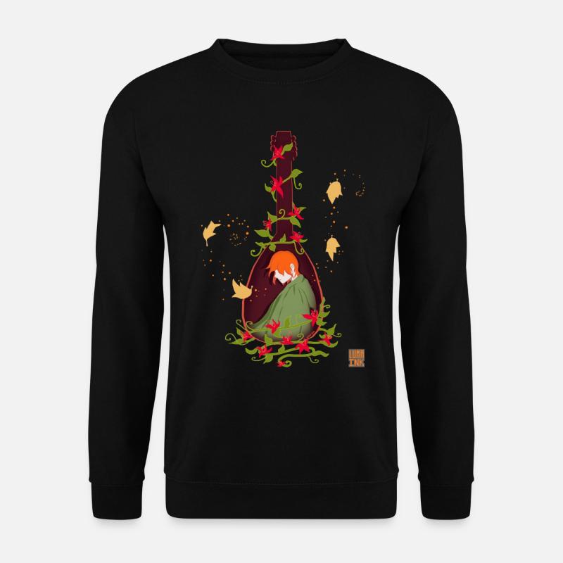 Kvothe - Unisex Pullover - Schwarz