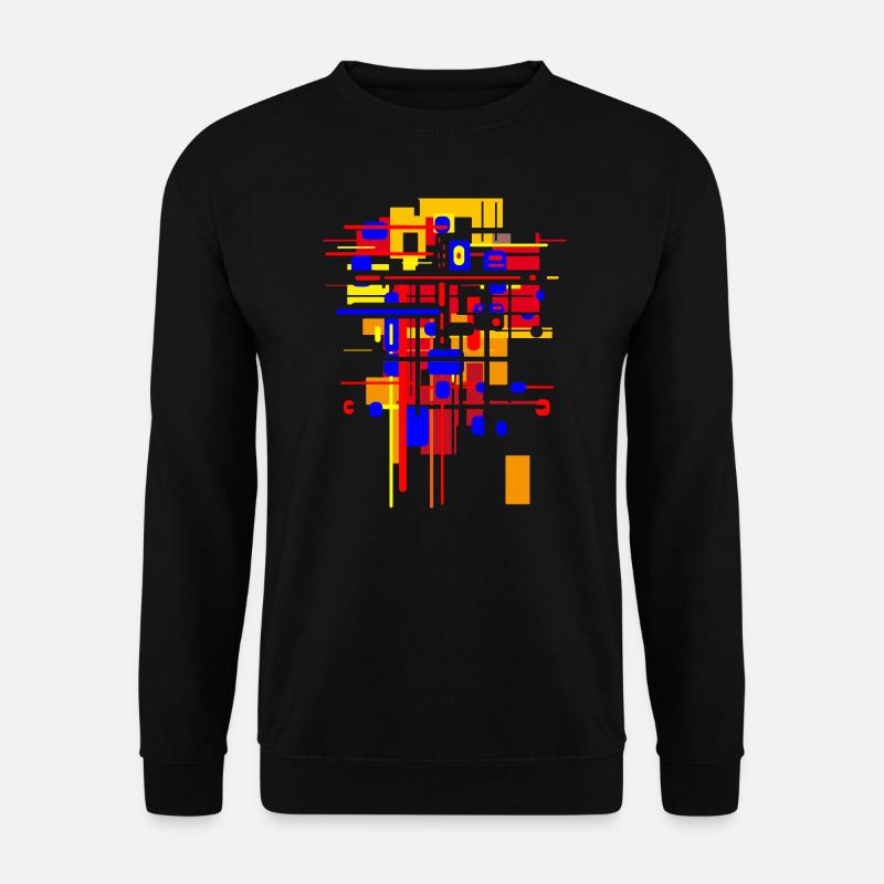 Chantier de construction Bauhaus - conception d'architecture - Sweat-shirt Unisexe - noir