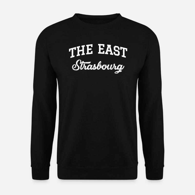 DER OSTEN Straßburg - Unisex Pullover - Schwarz
