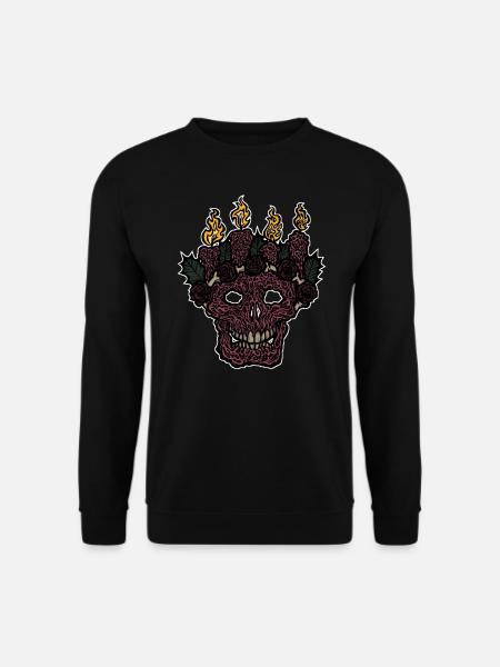Bright Darkness - Unisex Pullover - Schwarz