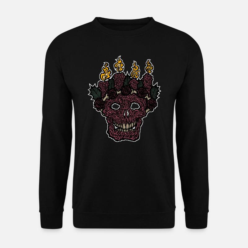 Bright Darkness - Unisex Pullover - Schwarz