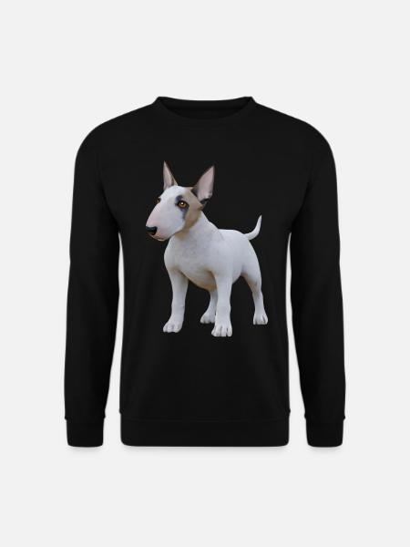 Miniature Bull Terrier - Sweat-shirt Unisexe - noir