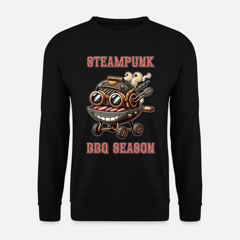 Steampunk BBQ Season 1 - Unisex Sweatshirt - black