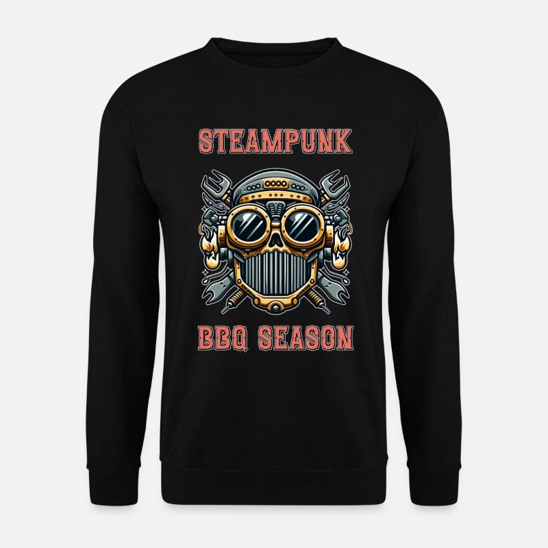 Steampunk BBQ Season 4 - Unisex Pullover - Schwarz