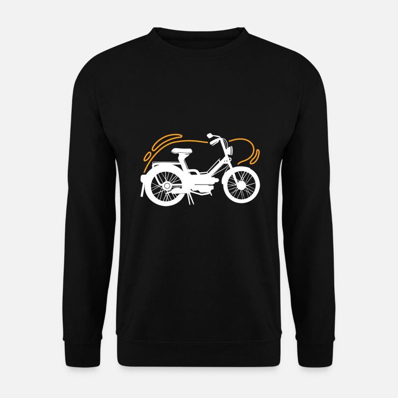 Mofa - Unisex Pullover - Schwarz